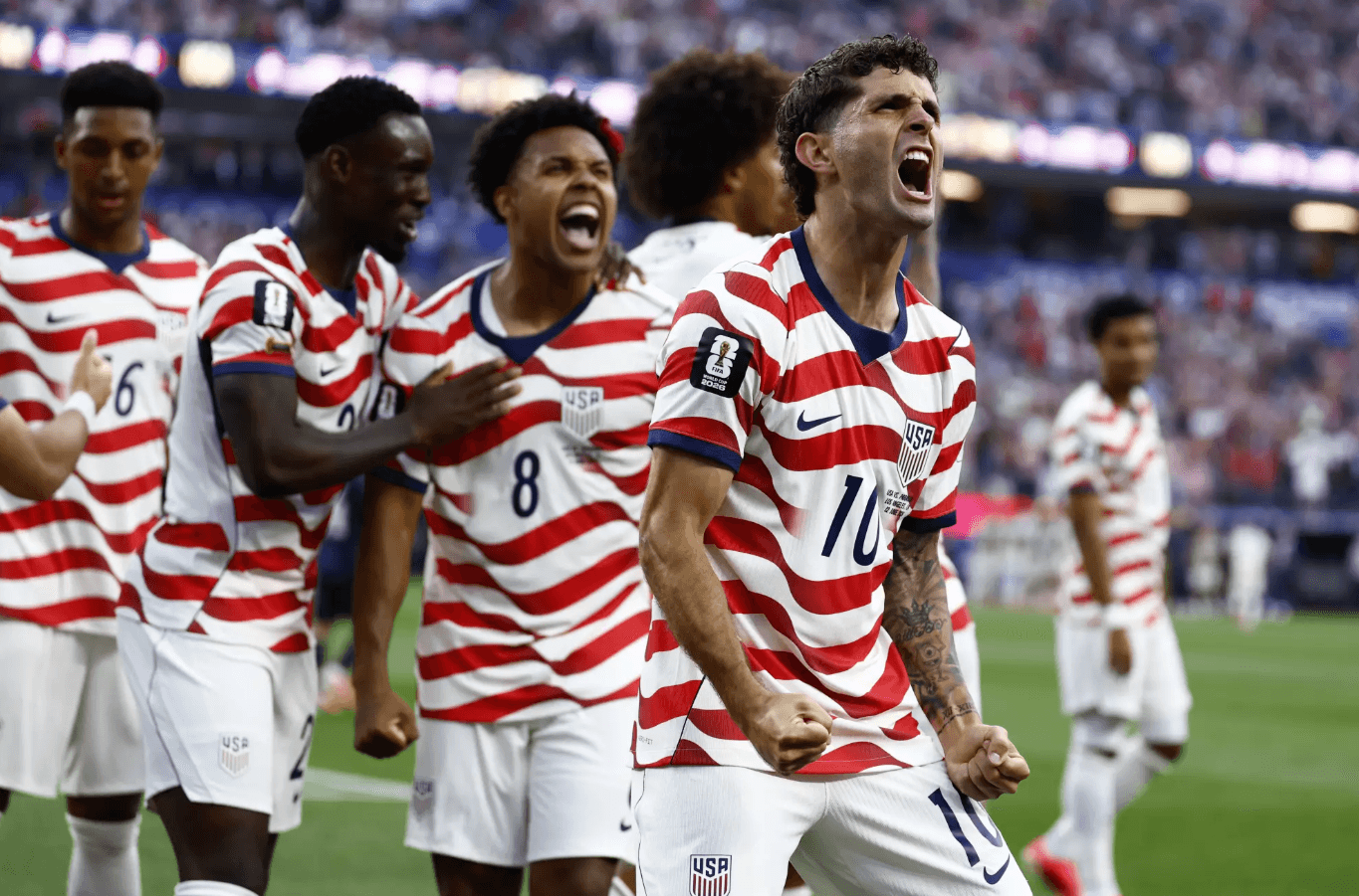 USMNT World Cup Brief