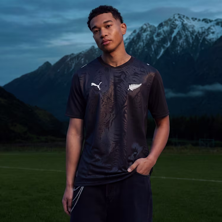 New Zealand 2026 Home Jersey