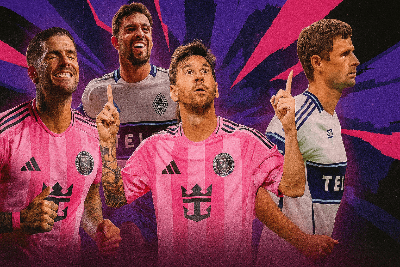 Inter Miami FC vs Vancouver Whitecaps MLS Cup Final