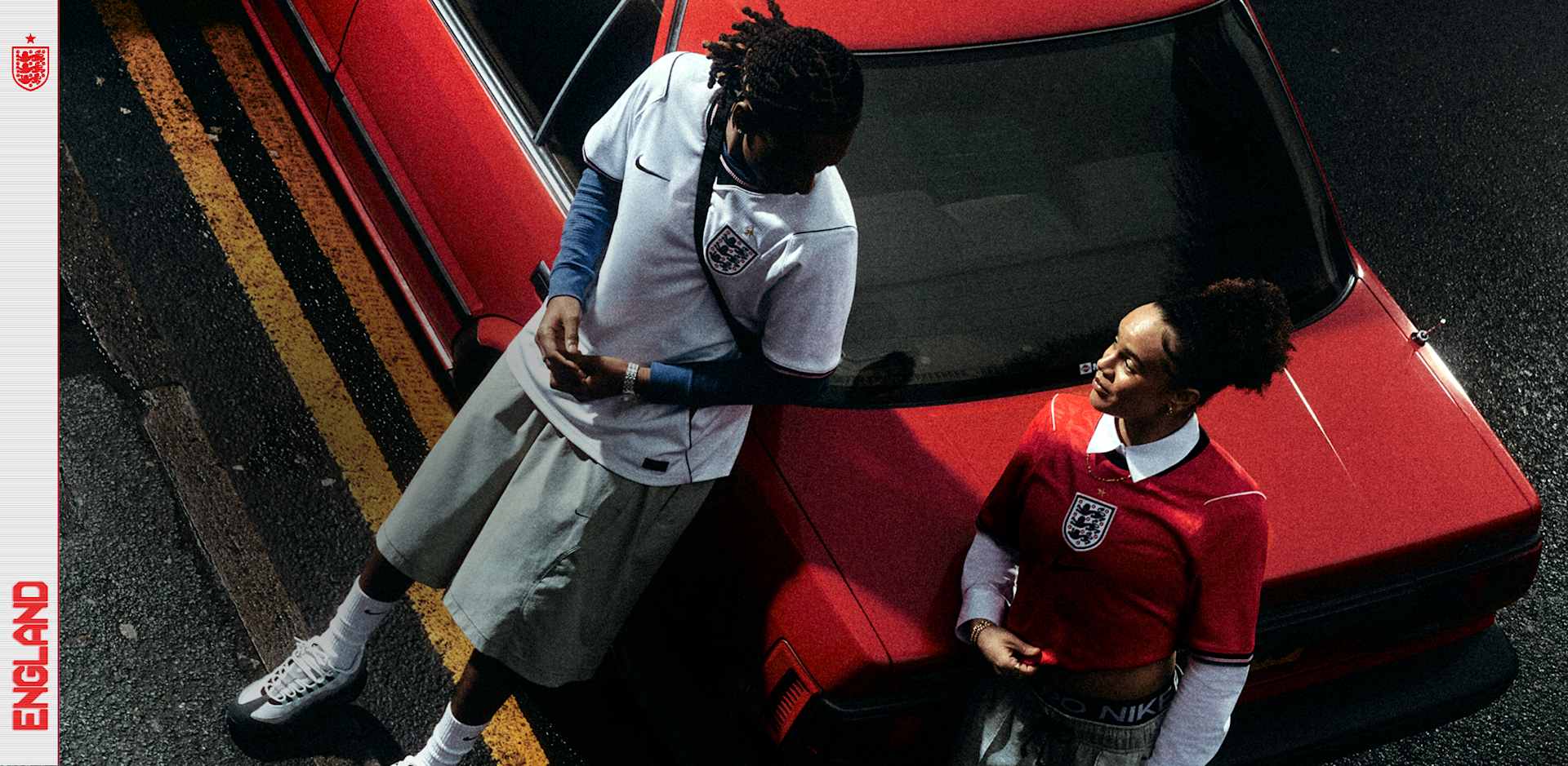 England 2026 Home Jersey
