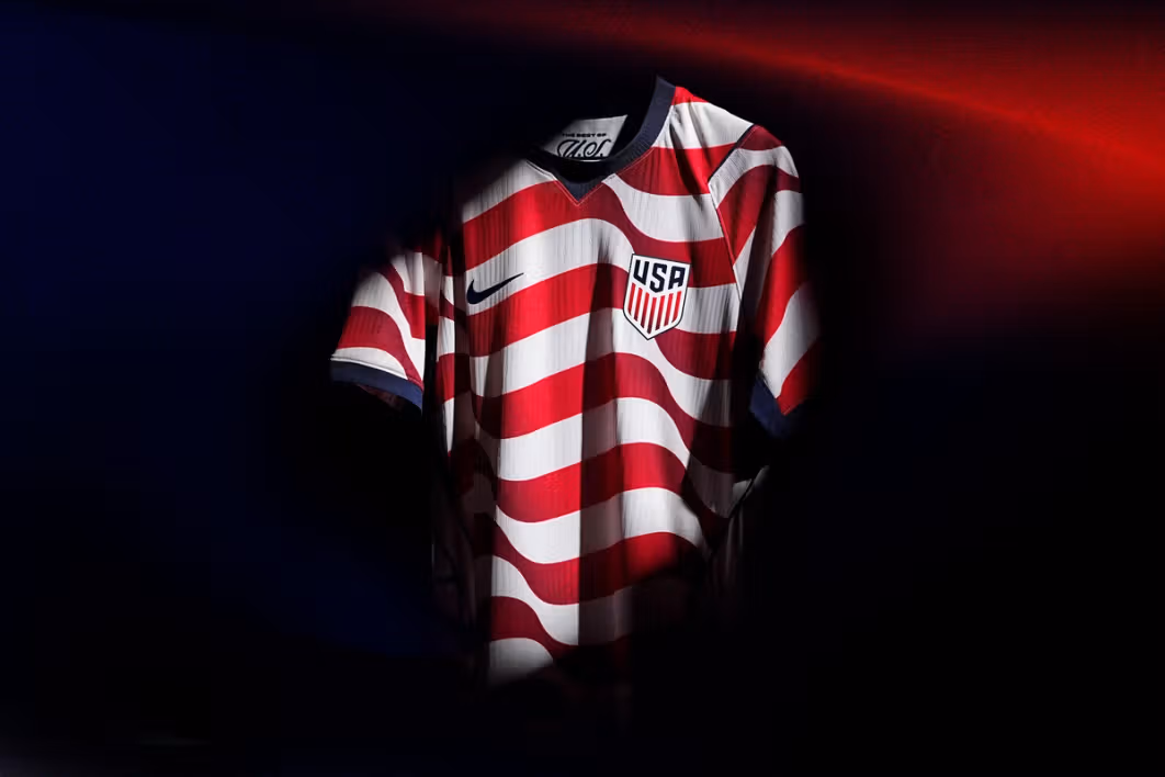 USMNT 2026 Home Jersey