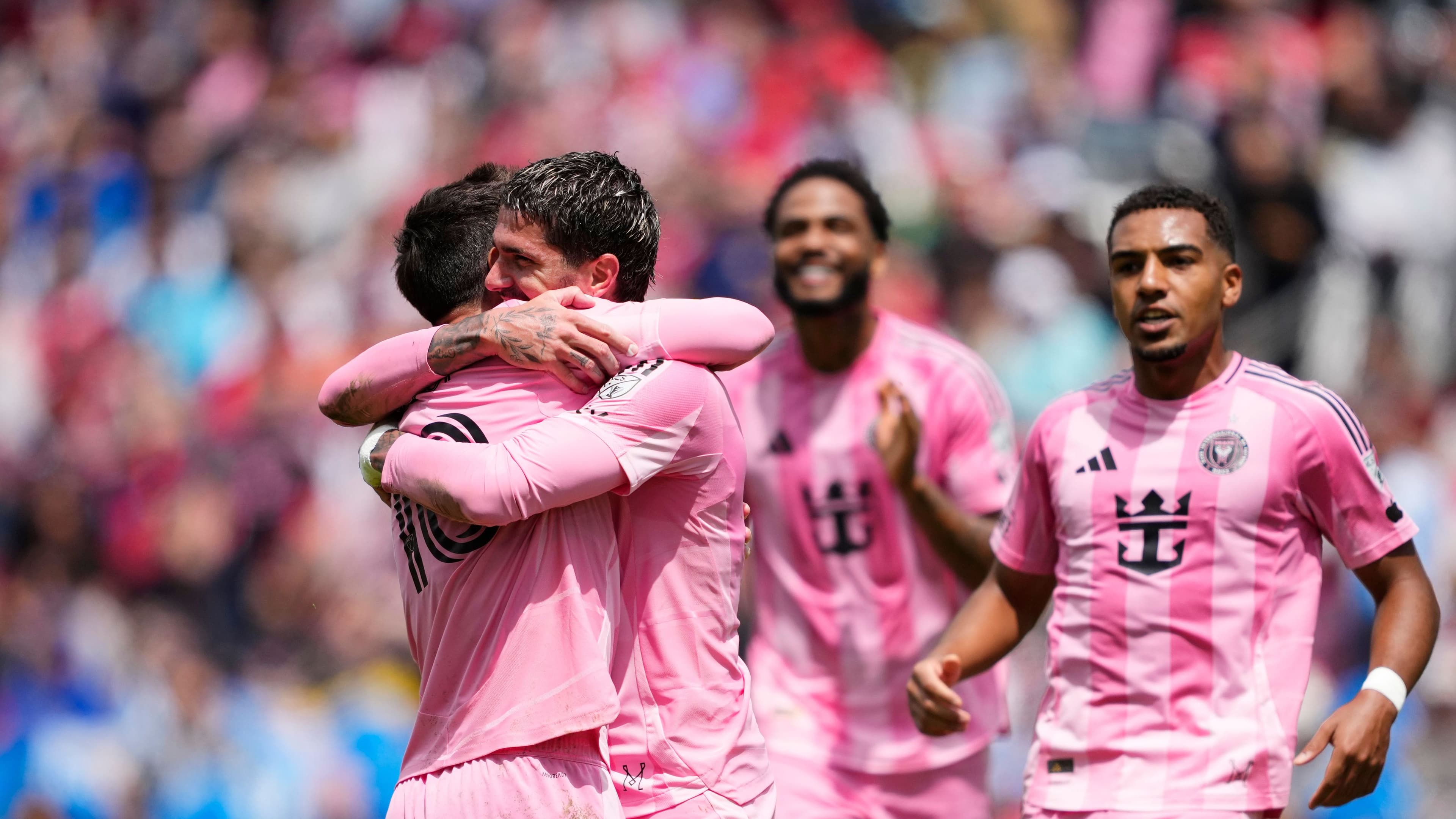 Matchday 12 Opens With a Statement: Messi Produces Goal + Two Assists as Inter Miami Cruises Past Toronto 4-2
