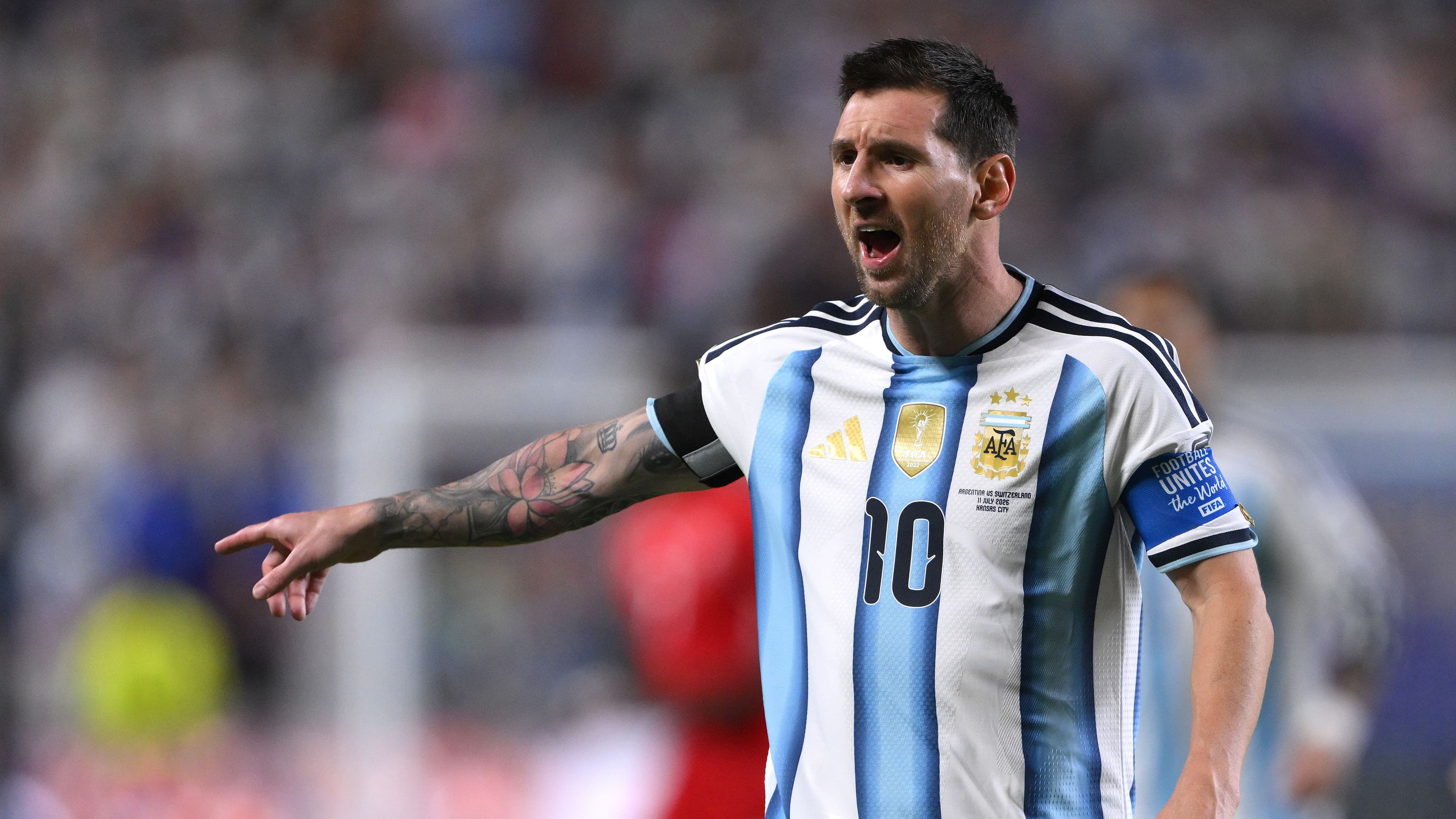 Messi's Argentina Advance to World Cup Semifinals After Extra-Time Win Over Switzerland