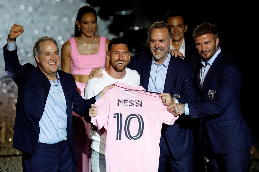 Lionel Messi Extends Inter Miami Contract Through 2028