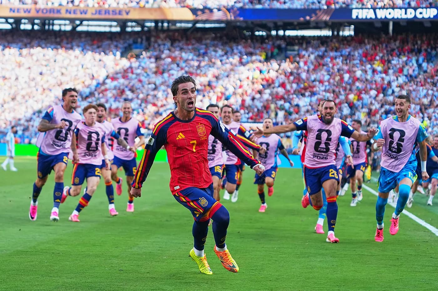 Spain Won the FIFA World Cup: Ferran Torres Fires Spain to Historic Victory Over Argentina