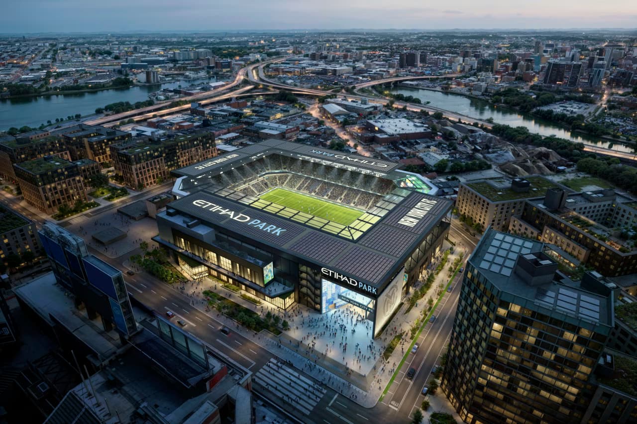 Etihad Park: How New York City FC’s Long-Awaited Soccer-Specific Stadium Is Finally Taking Shape