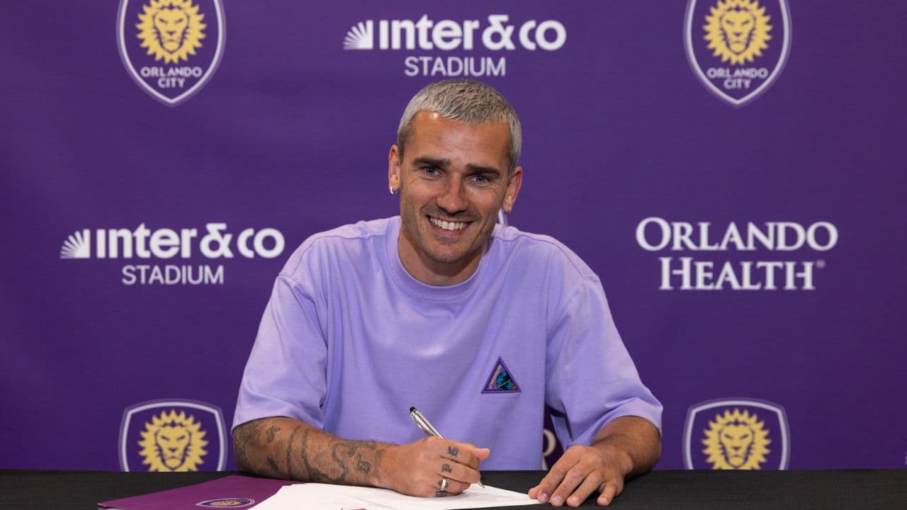 How Griezmann’s No. 7 Jersey Became Orlando City’s Fastest-Selling Kit