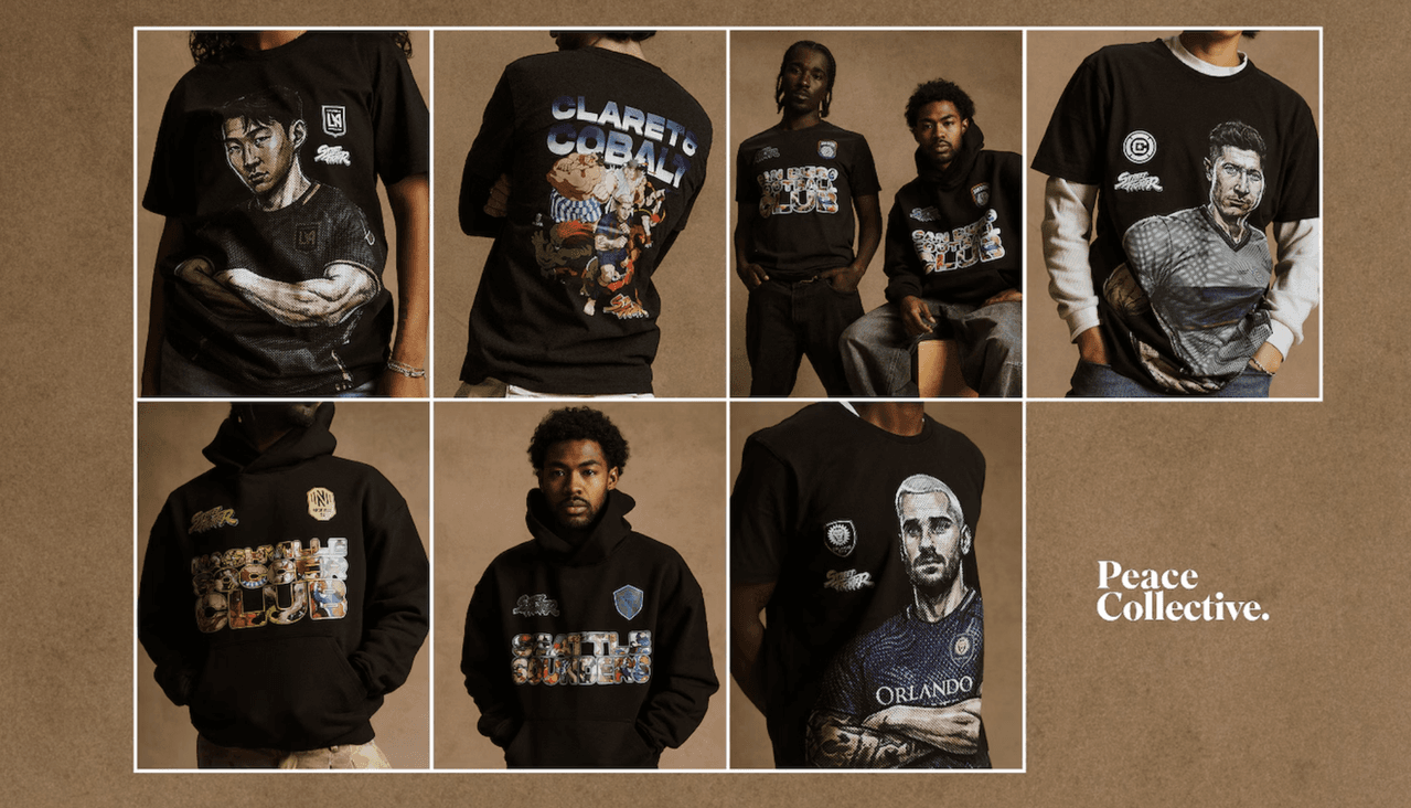 Peace Collective x Street Fighter x MLS