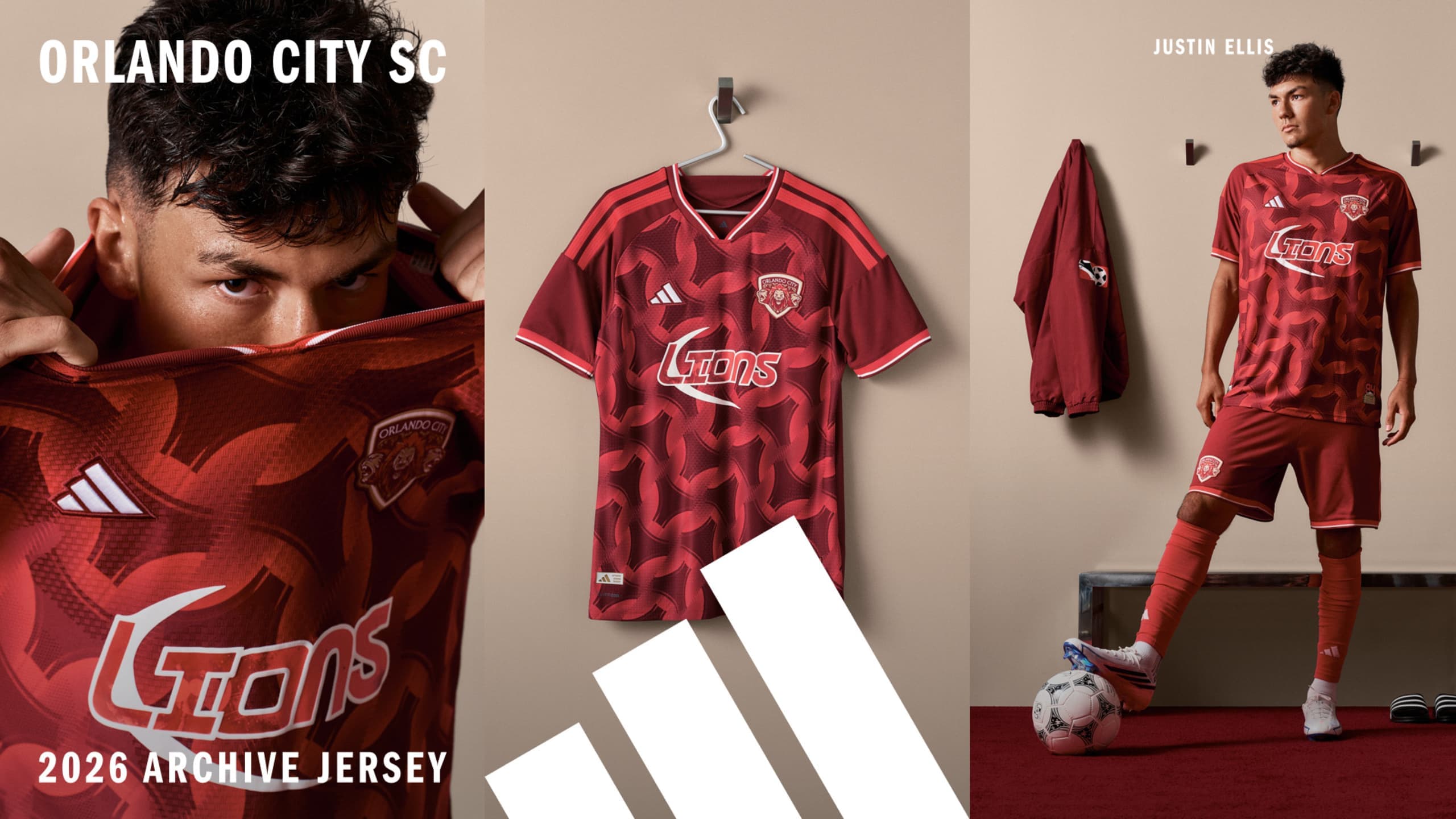 Orlando City — Bold Color Shift