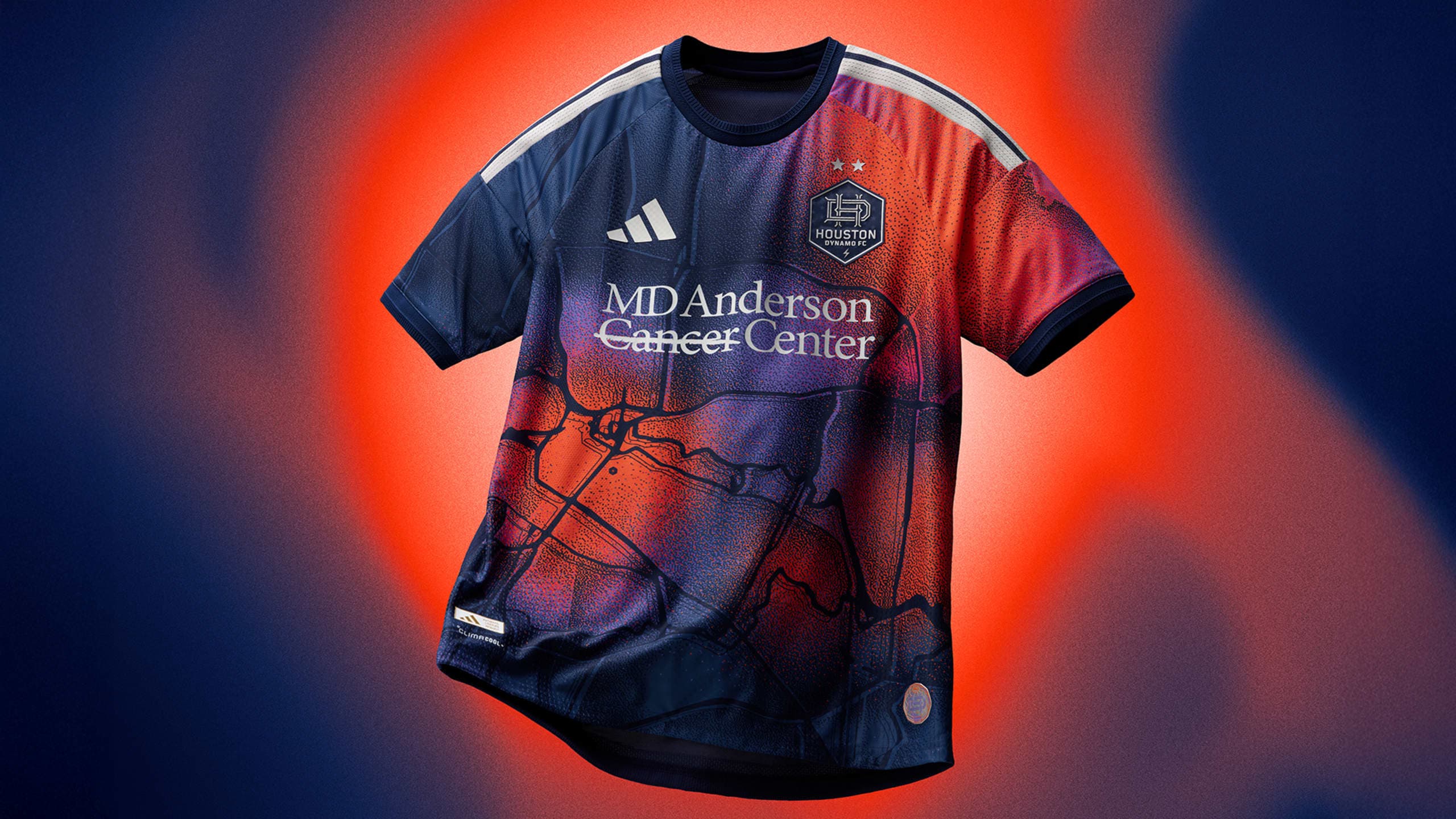 Houston Dynamo FC’s Mission Control Jersey