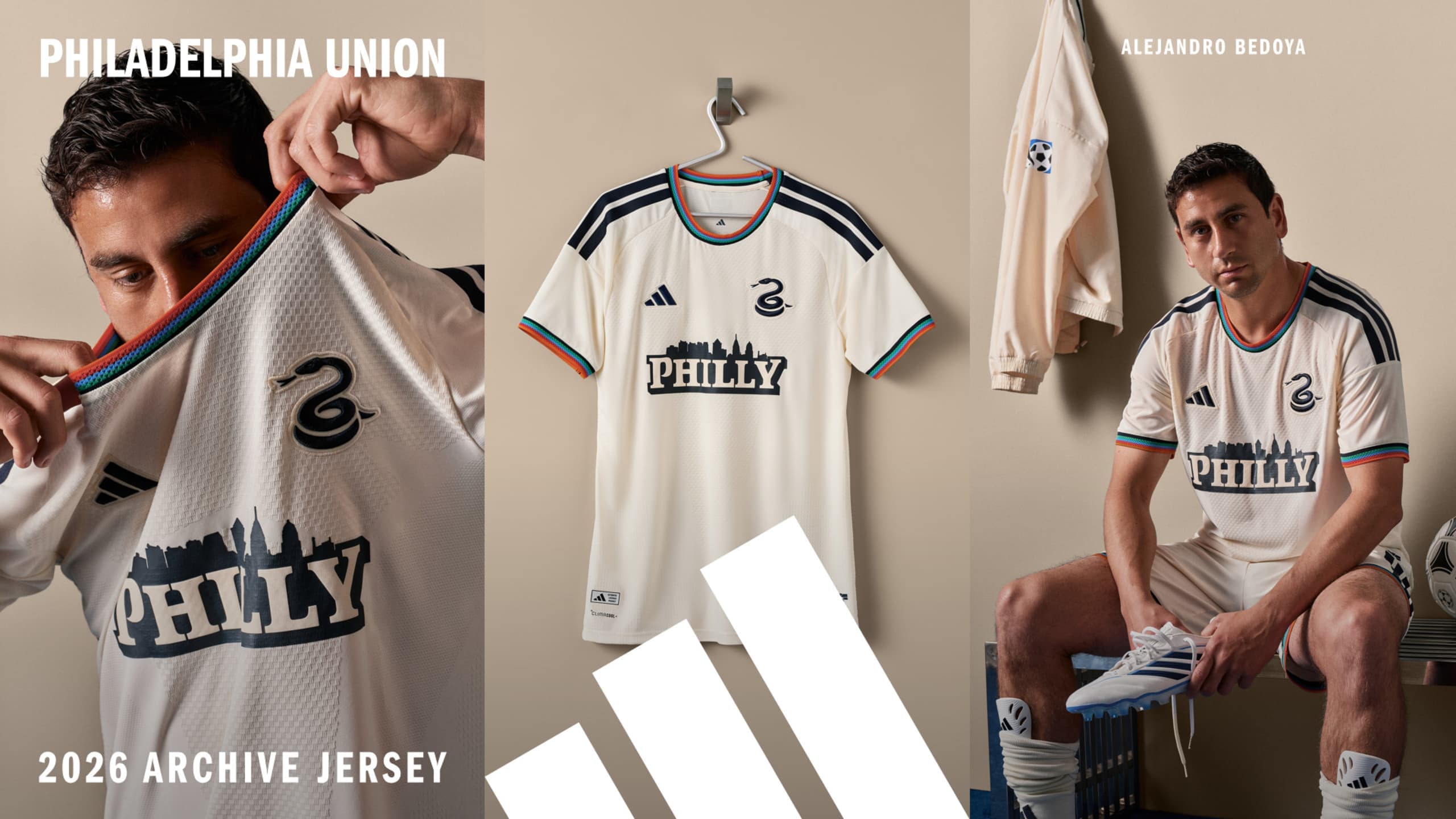 Philadelphia Union — Quiet Retro Details