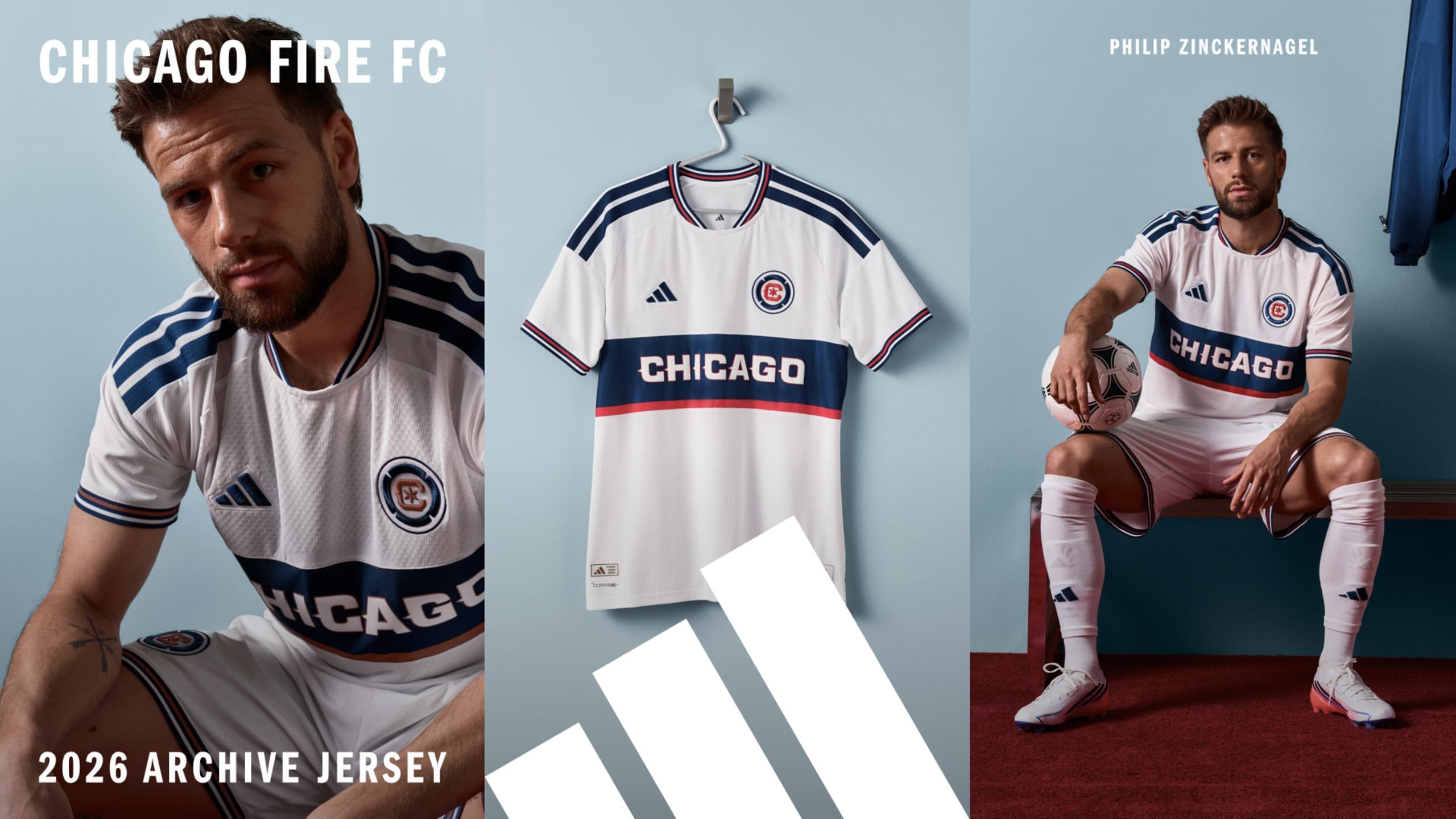Chicago Fire — Classic Minimalism