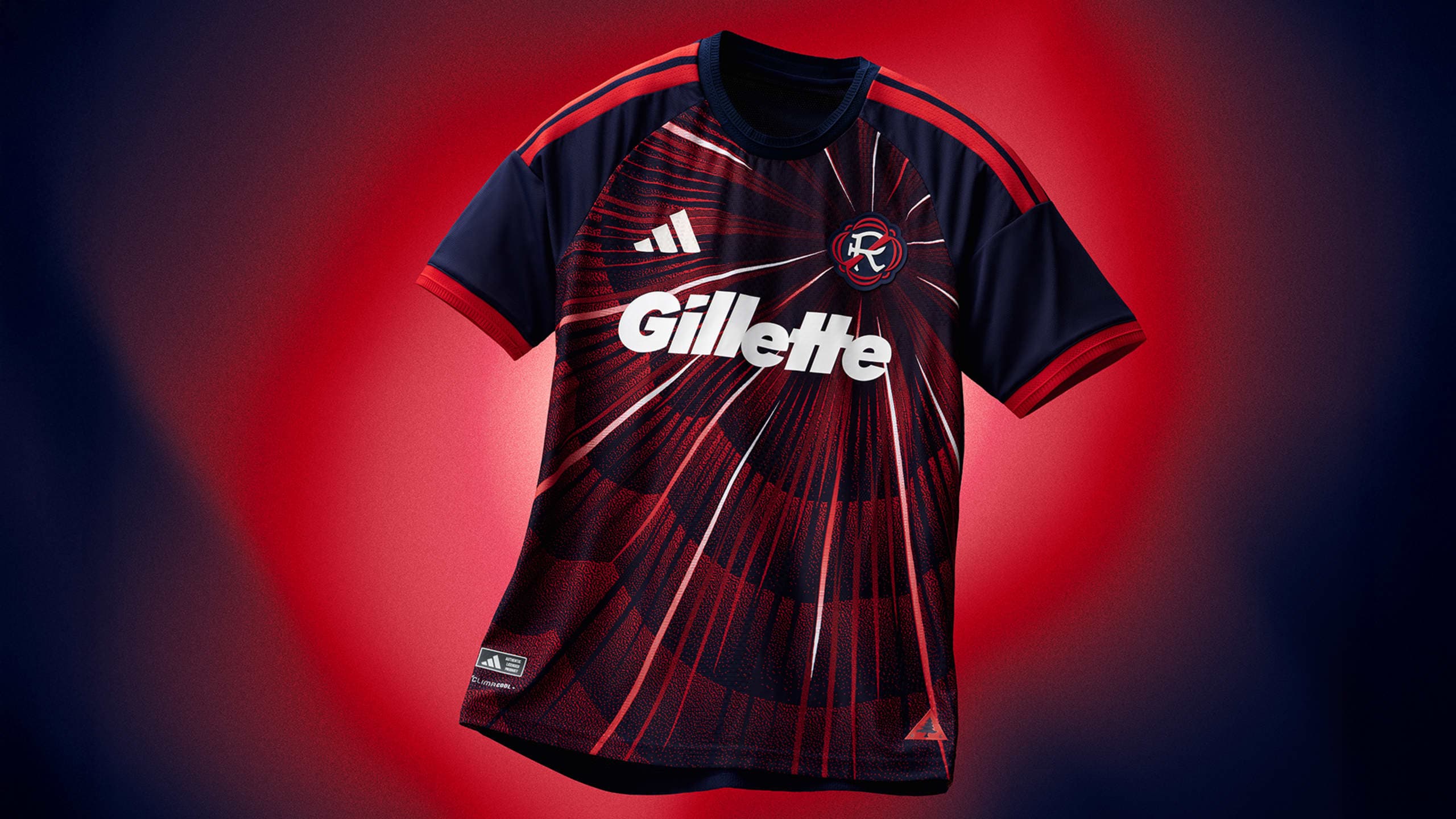 New England Revolution Retro Kit