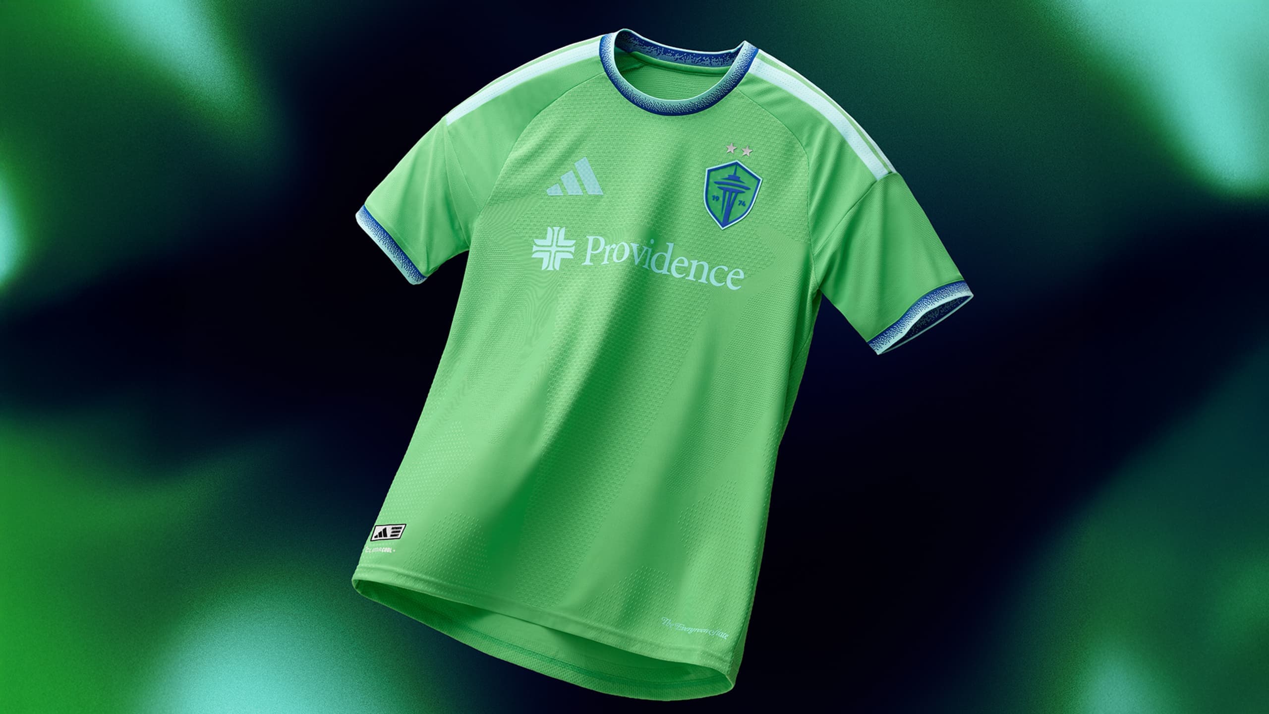 Seattle Sounders FC Evergreen State Kit