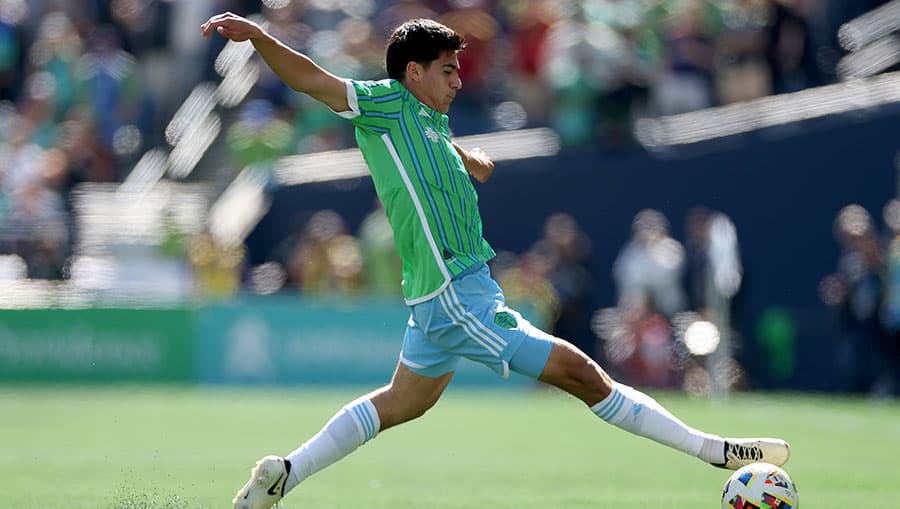 Obed Vargas joins Atlético Madrid from Seattle Sounders