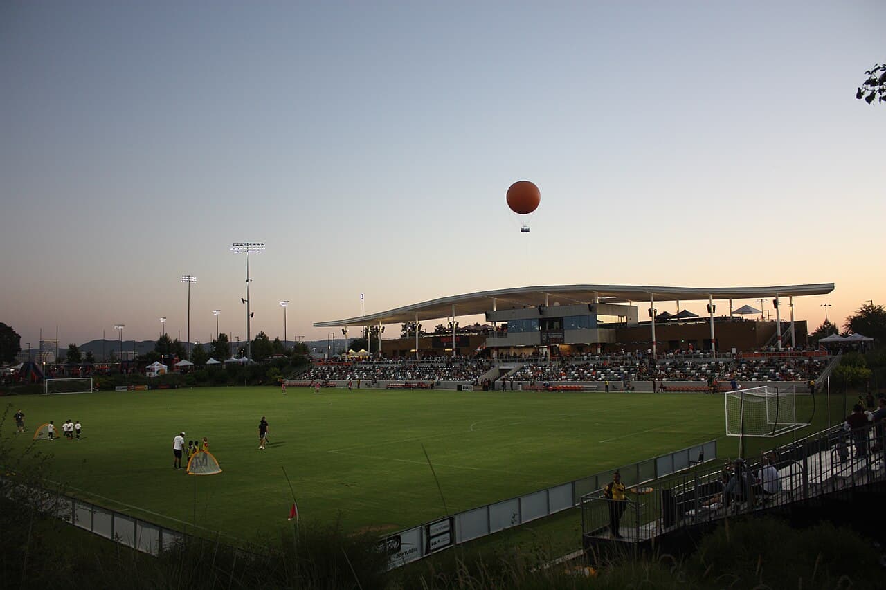 USMNT Great Park Sports Complex Irvine
