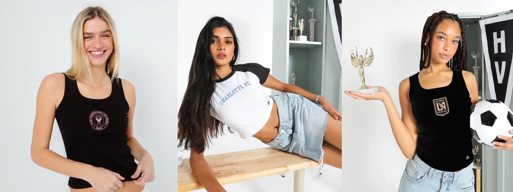 MLS x Hype and Vice Women’s Collection